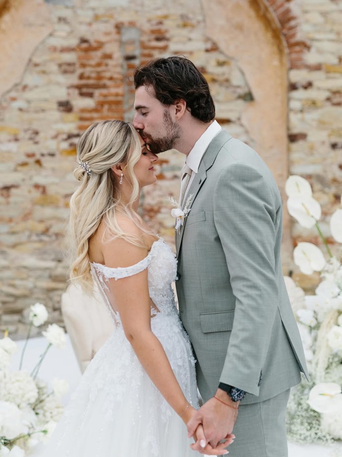 FOTO: Filip Chytil se svou ženou Nikol.