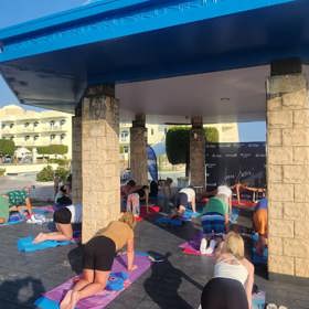 Jedno z cvičení v Ománu.