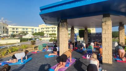 FOTO: Jedno z cvičení v Ománu.