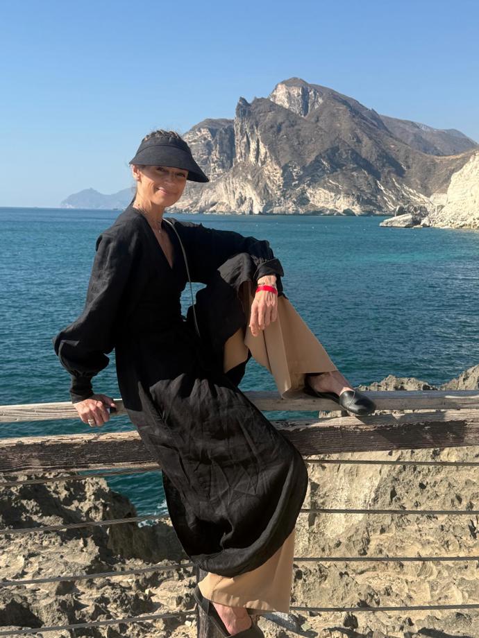 FOTO: Ivana Jirešová má Omán v oblibě. – stránka 16