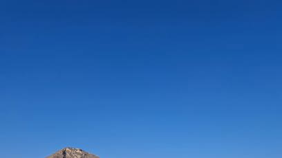 FOTO: Ivana Jirešová v Ománu.