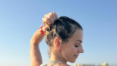 FOTO: Ivana Jirešová praktikuje zdravý životní styl.