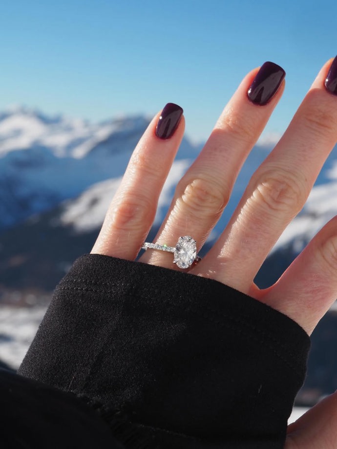 FOTO: Na svém Instagramu ukázala zásnubní prsten. – stránka 8