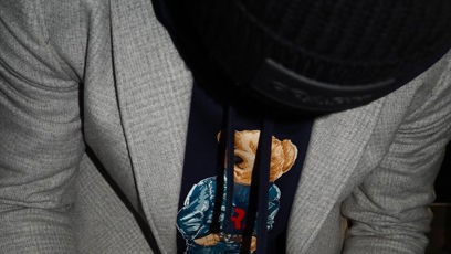 FOTO: Pár šel jak jinak než bruslit.