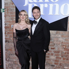 Poprvé se spolu ukázali na oficiální akci na pompézním Plese jako Brno.