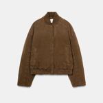 Prošívaná bunda bomber, Zara, 1199 Kč