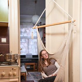 Talentovaná Olivie Coco jde ve šlépějích mámy i babičky. Studuje hudební gymnázium.