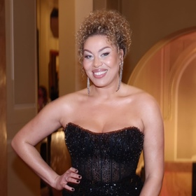 Zuzana Gamboa zazářila na Česko-Slovenském plese.