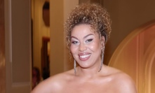 Zuzana Gamboa zazářila na Česko-Slovenském plese.