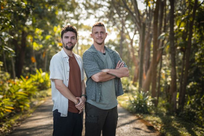 FOTO: Moderátorské duo Vašek Matějovský a Jakub Štáfek. – stránka 6