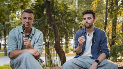 FOTO: Jakub Štáfek a Václav Matějovský.