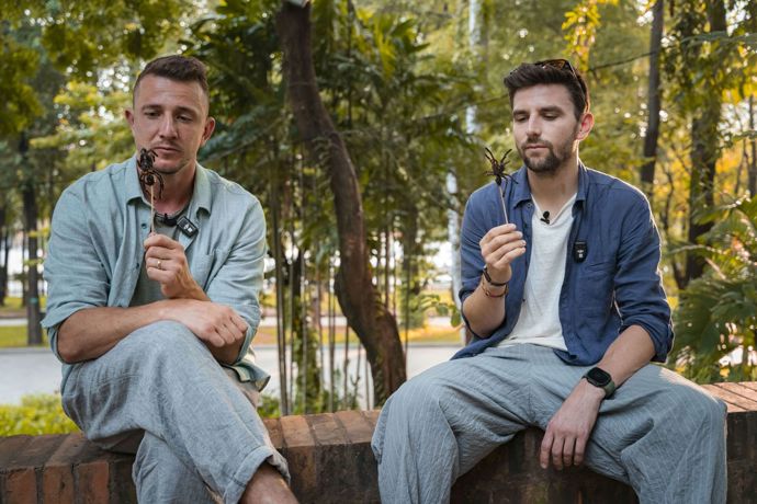 FOTO: Jakub Štáfek a Václav Matějovský. – stránka 9