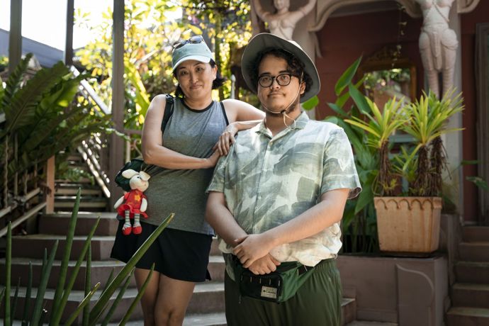 FOTO: Nerozlučná dvojice Džami a Damir. – stránka 8