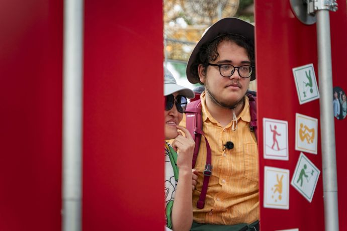 FOTO: Džami a Damir v reality show Asia Express upevnili svůj vztah. – stránka 4