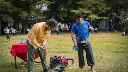 FOTO: Damir v reality show Asia Express.