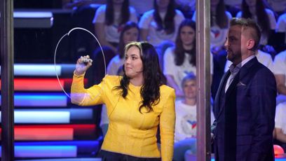 FOTO: Ewa Farna předvede svůj talent v malování.