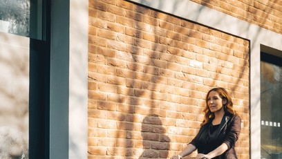 FOTO: Olga Lounová má nový kočárek.