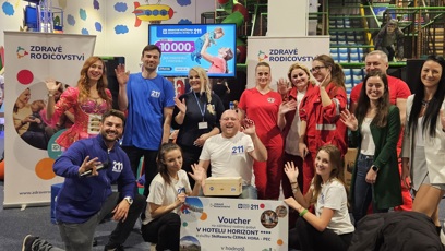 FOTO: Simona Šimková a Michal Šeda mají projekt Zdravé rodičovství.