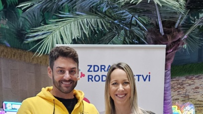 FOTO: Simona Šimková a Michal Šeda mají svůj projekt.