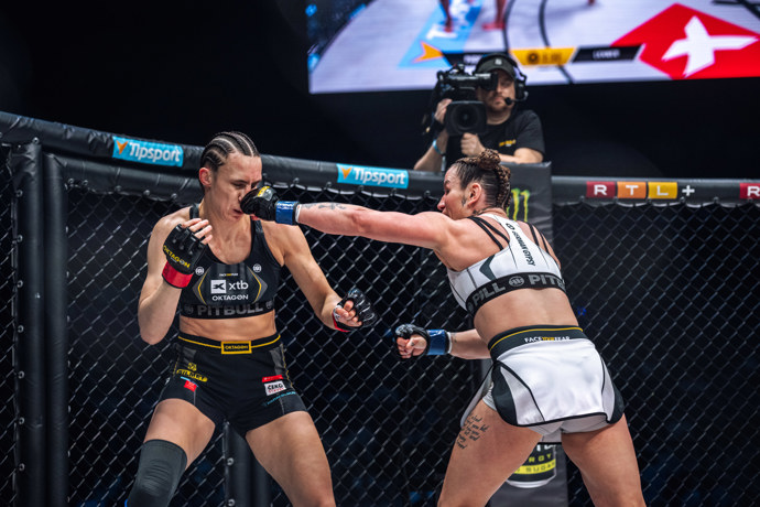 FOTO: Lucie Pudilová schytala pár ran. – stránka 5