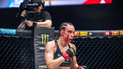 FOTO: Lucie Pudilová na Oktagonu 83.