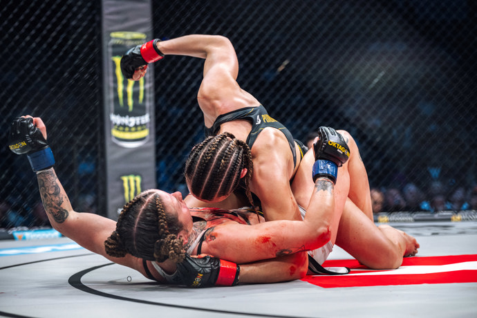 FOTO: Lucie Pudilová a Katharina Lehner na Oktagonu 83. – stránka 2