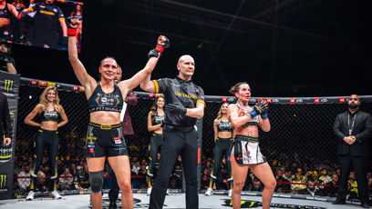 FOTO: Lucie Pudilová porazila Katharinu Lehner.