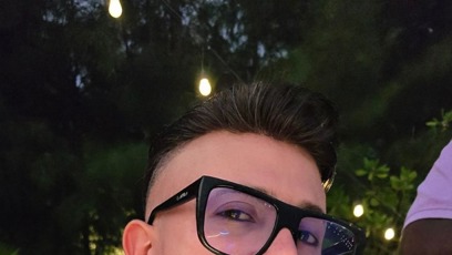 FOTO: Osmany Laffita si Valentýn užil.