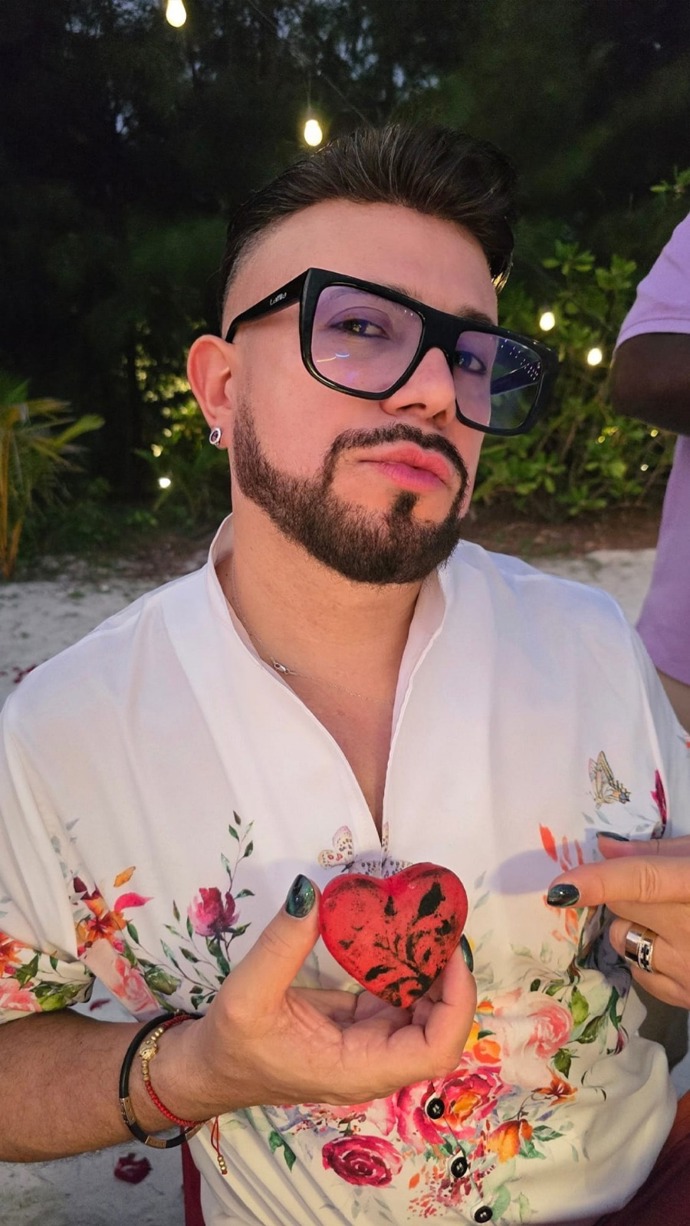 FOTO: Osmany Laffita si Valentýn užil. – stránka 1