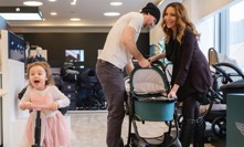 Starší dcera zpěvačky je veselá kopa.