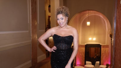 FOTO: Zuzana Gamboa zazářila na Česko-Slovenském plese.