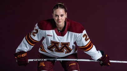 FOTO: Tereza Plosová v dresu