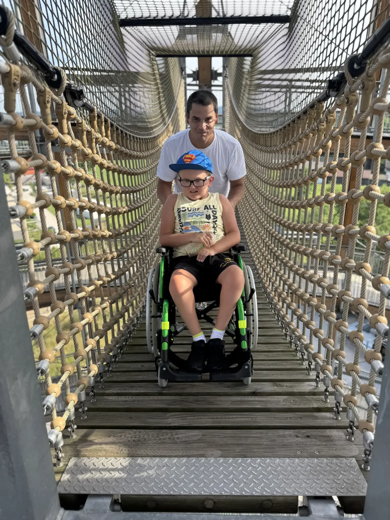 FOTO: Desetiletý Adámek má těžkou dětskou mozkovou obrnu.