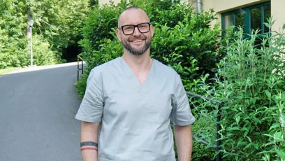 FOTO: Petr Holba je porodník.