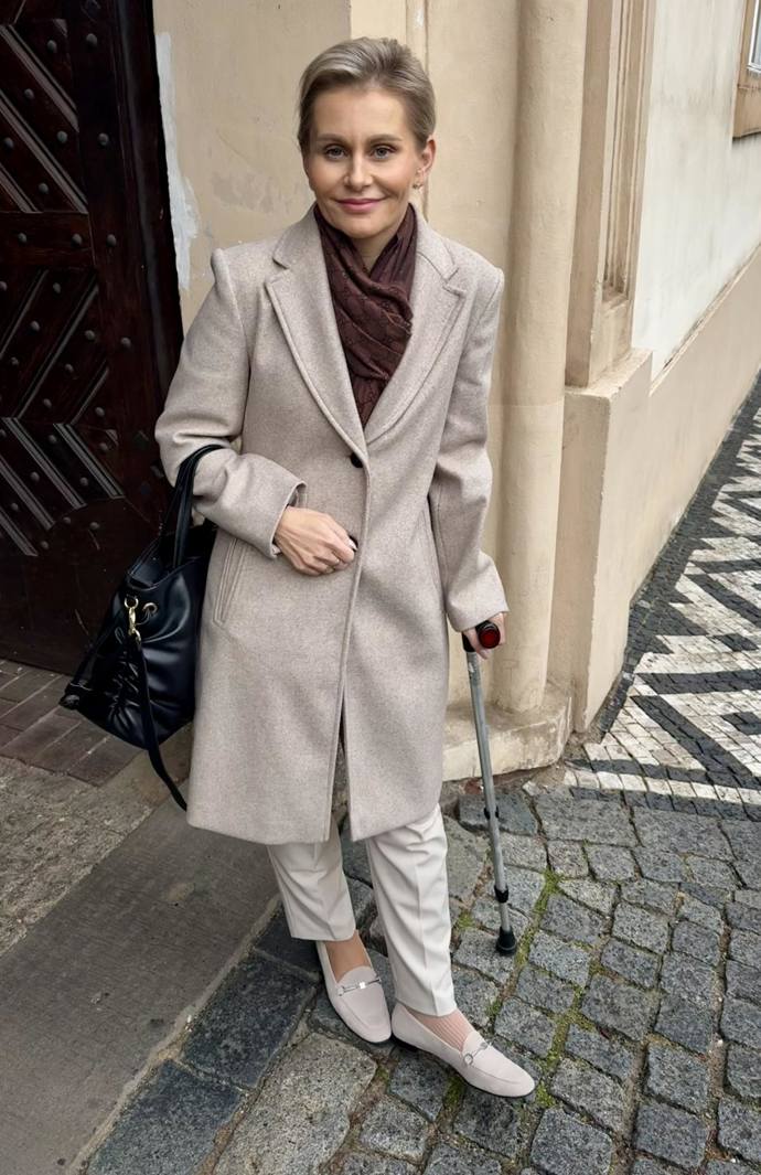 FOTO: Politička Taťána Malá přiznává, že čas rány zahojil.