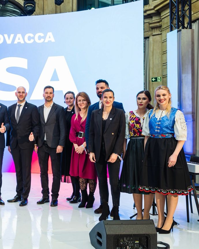 FOTO: Slovensko má na olympiádě také svůj dům Casa Slovacca. – stránka 3