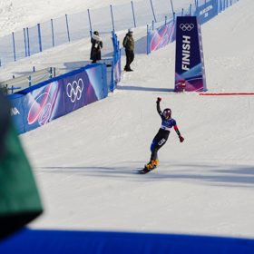 Zuzana Maděrová vybojovala zlatou medaili v paralelním obřím slalomu. 