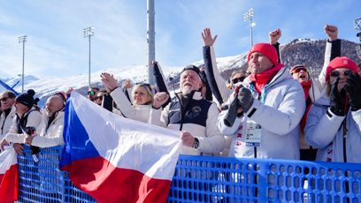 FOTO: Petr Pavel slaví úspěch Zuzany Maděrové.