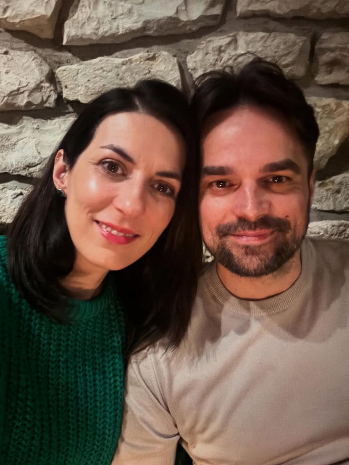 FOTO: Markéta Pekarová Adamová s manželem Tomášem.