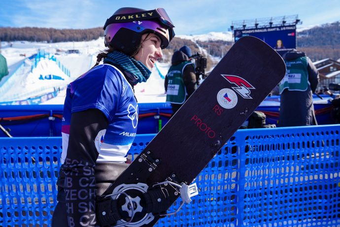 FOTO: Zuzana Mděrová má olympijské zlato.