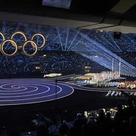 Petr Pavel byl na zahájení olympiády.