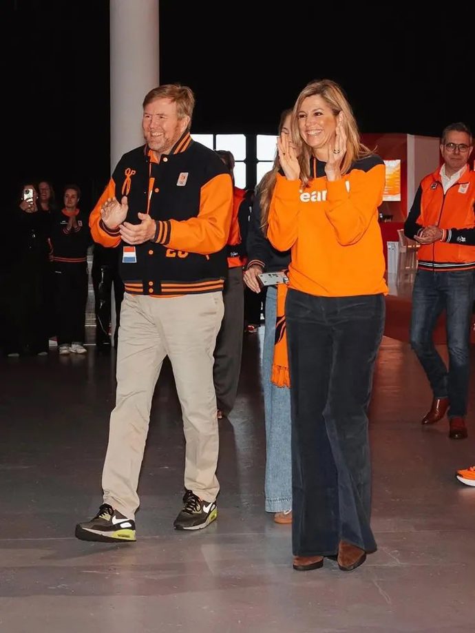 FOTO: Král Vilém Alexandr Nizozemský s manželkou na olympijských hrách. – stránka 2