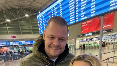 FOTO: Teď, ale neví kdy odletí.