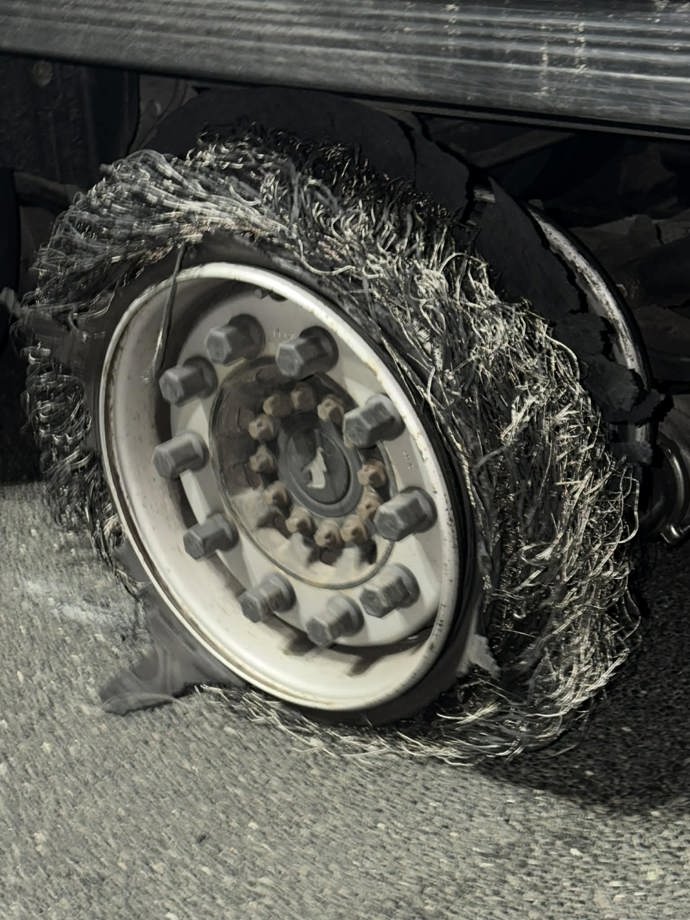 FOTO: Jan Michálek měl dopravní nehodu.