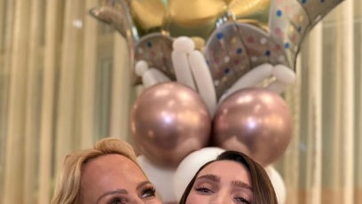 FOTO: Zuzana Belohorcová s kamarádkami oslavila 50.