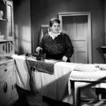 Herečka Antonie Nedošinská ve filmu Barbora řádí z roku 1935.