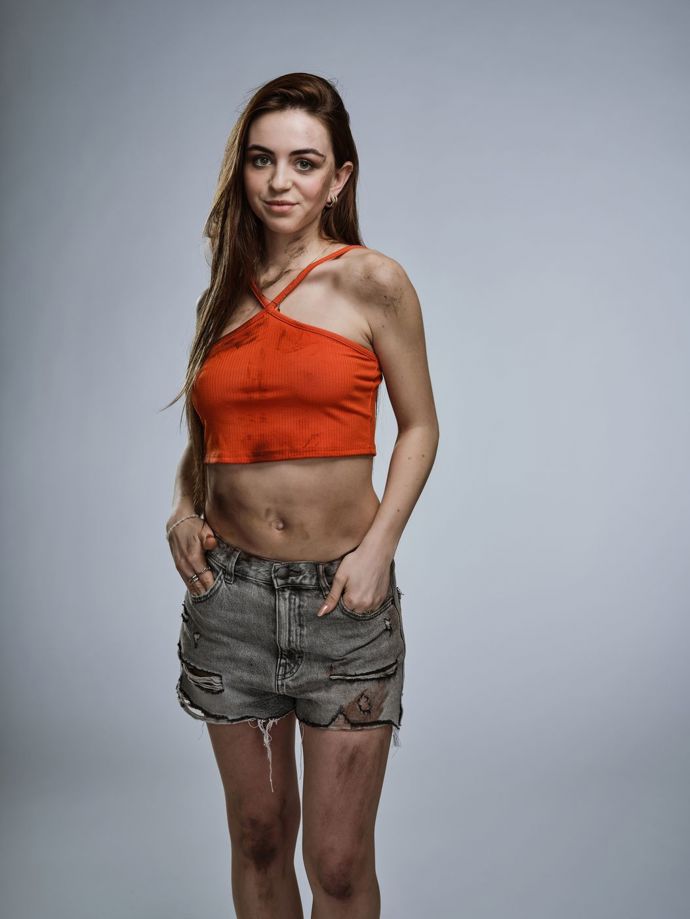 FOTO: Eva Tesařová zatím oblibu u diváků příliš nezískala. – stránka 17