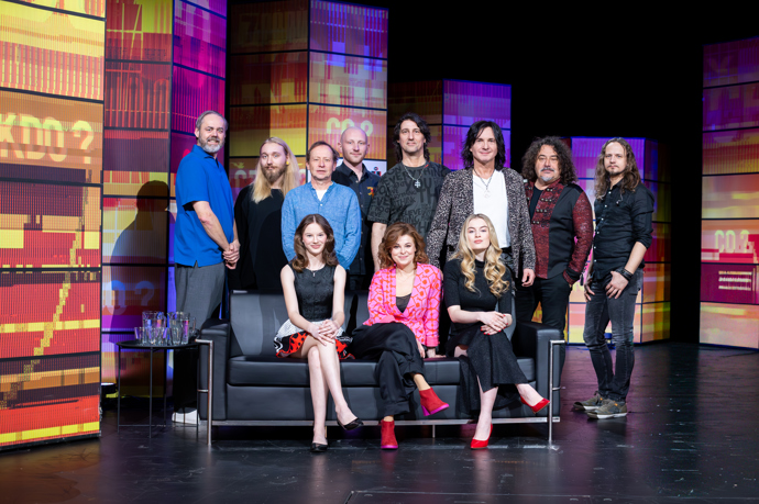 FOTO: Ondřej Malý zavítal do talkshow 7 pádů Honzy Dědka. – stránka 5