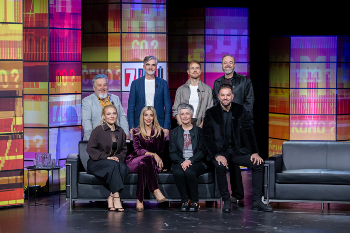 FOTO: Celá sestava v pořadu 7 pádů Honzy Dědka. – stránka 3