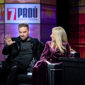 Petr Švancara vyprávěl historku ze svatby. 